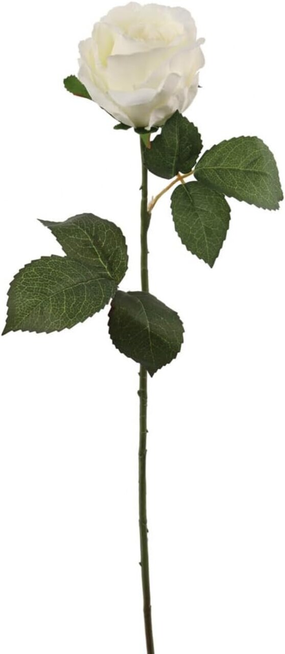 Rose Bud Stem - 48-Pack, Realistic Silk Foliage, Lifelike Blooms, Perfect for Floral Arrangements, Events & Home Décor - Ideal for All Seasons, Floral Home by Artificial Flowers